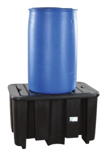 Lacont PE-Auffangwanne für 200-Liter-Fässer und KTC/IBC