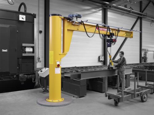 Vetter Säulen-Schwenkkran ASSISTENT mit niedriger Bauhöhe