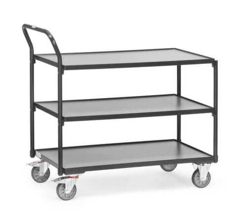 fetra Tischwagen mit bis zu 600 kg Traglast