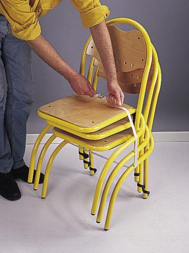 Abroller für Textil-Umreifungsband