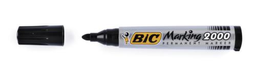 BIC® Permanentmarker, Schriftfarbe schwarz