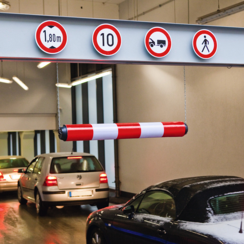 Moravia Höhenbegrenzer MORION aus Kunststoff, Länge 950 mm