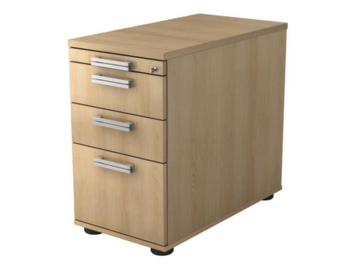 Standcontainer Up and Down, 2 Schublade(n), Eiche/Eiche