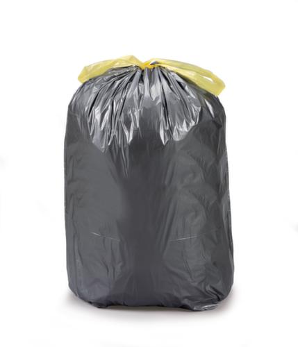 Müllsack mit Verschlussband