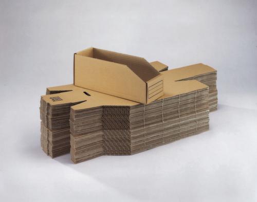 Faltbarer Karton-Regalkasten