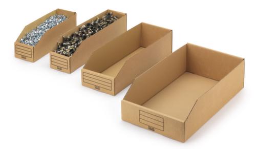 Faltbarer Karton-Regalkasten