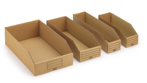 Faltbarer Karton-Regalkasten
