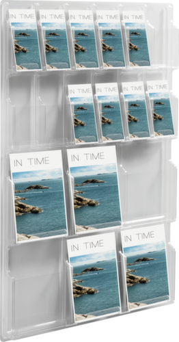 helit Wandprospekthalter "the clearly"