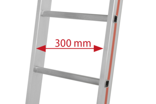 Hymer zweiteilige Seilzugleiter SC 40