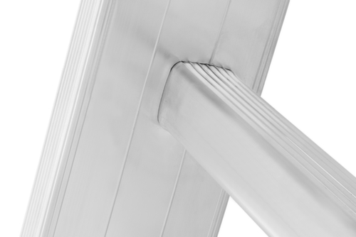 Hymer dreiteilige Mehrzweck-Teleskopleiter SC 60