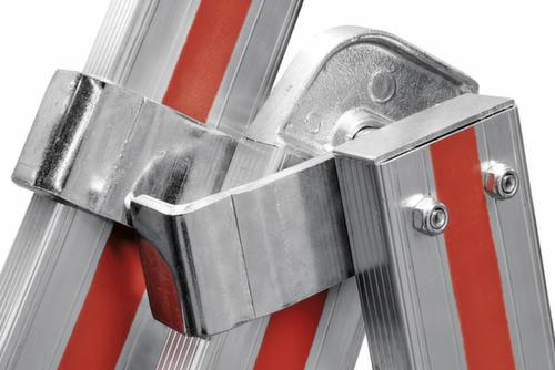 Hymer dreiteilige Mehrzweck-Teleskopleiter SC 60