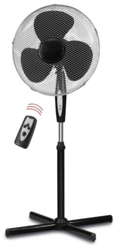 Ventilator mit einstellbarem Neigungswinkel
