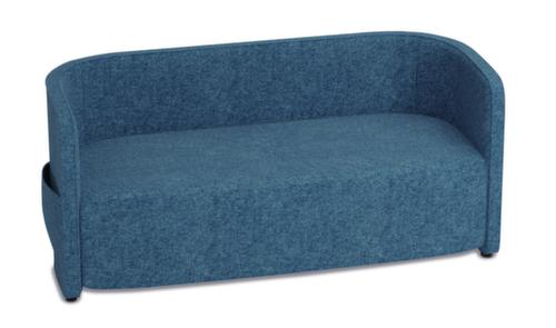 Bisley Sessel/Sofa Vivo mit Seitentaschen