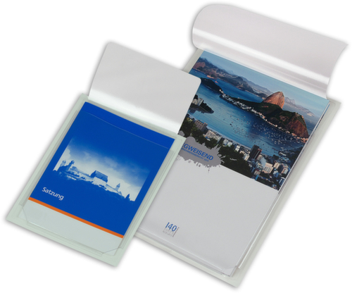 EICHNER Selbstklebende Sichttasche