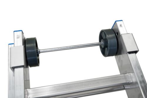 Krause Vielzweckleiter STABILO® Professional +S mit Sprossen und Stufen