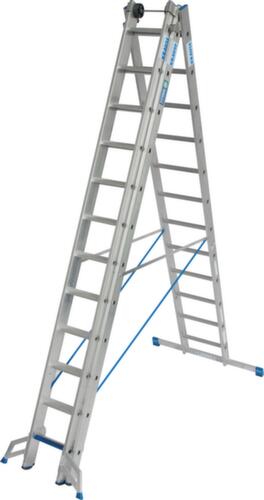 Krause Vielzweckleiter STABILO® Professional +S mit Sprossen und Stufen