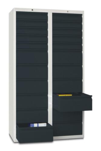 PAVOY Schubladenschrank Basis mit bis zu 34 Schubladen