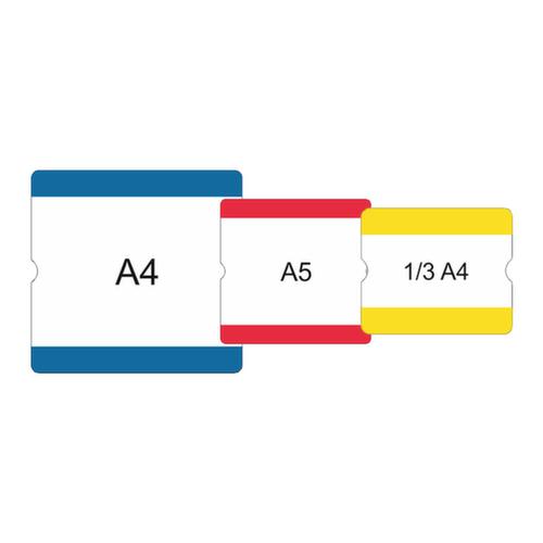 EICHNER Selbstklebende Beschriftungstasche
