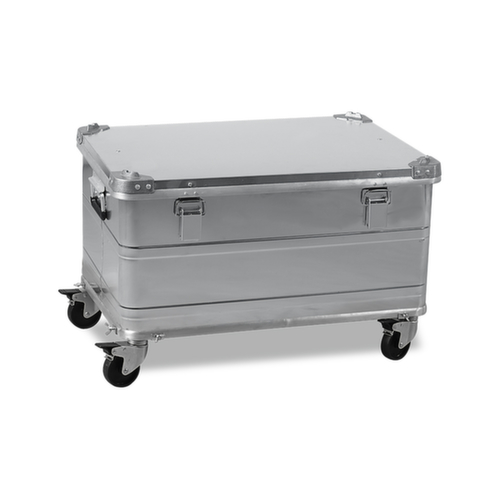 4 Lenkrollen Ø 75 mm für Transportkiste