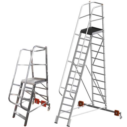 Krause Fahrbare Plattformleiter STABILO® Professional Vario kompakt