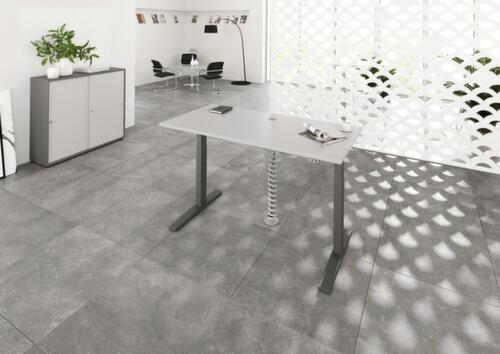 Elektrisch höhenverstellbarer Steh-Sitz-Schreibtisch XMKA-Serie