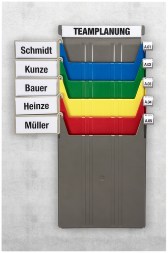 EICHNER Kleiner Beschriftungsclip Flat + Big