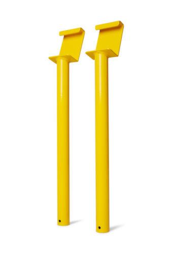 a.m.p.e.r.e. Montageset für Regalanfahrschutz für Regalanfahrschutz