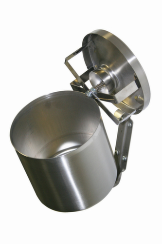 Selbstlöschender Wandascher RONDO SMOKE W