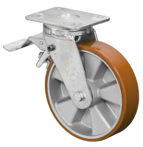 BS-ROLLEN Guss-Polyurethan-Schwerlastrad