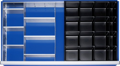 RAU Einteilungsset mit Einsatzkästen