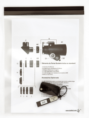 tarifold Magnetische Sichttasche, transparent