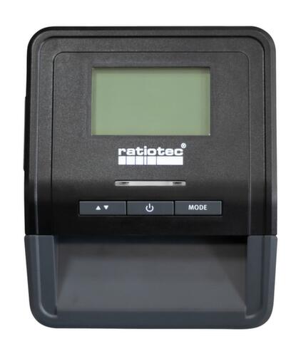 ratiotec Banknotenprüfgerät Smart Protect Plus, für Euro, Britisches Pfund, Schweizer Franken
