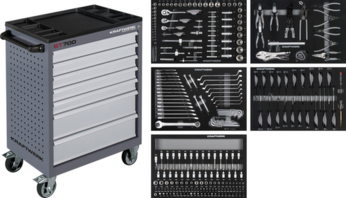 KRAFTWERK® Werkstattwagen BT700