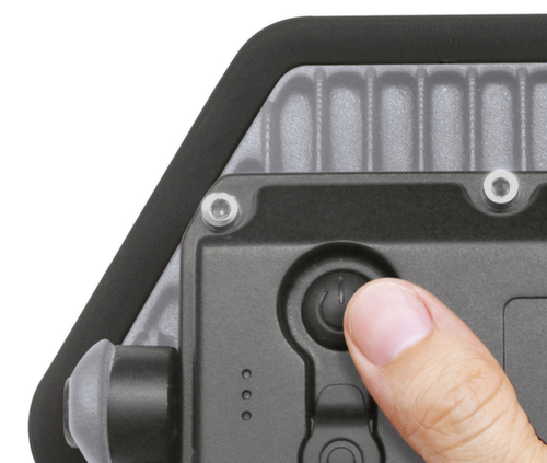 KRAFTWERK® 20W COB LED-Akku-Industrie-Baustrahler