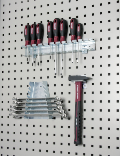 KRAFTWERK® MOBILIO Lochwand mit Vierkantlochung