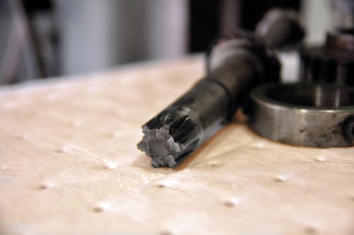 Oil-Only-Bindevlies Sustayn 100% Recyclingmaterial