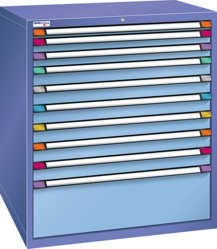 Thurmetall Schubladenschrank mit Tiefe 695 mm