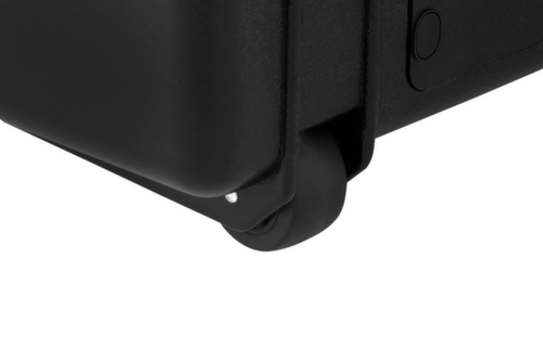 Allit Rollbarer Universalkoffer DinoPlus Outdoor aus ABS