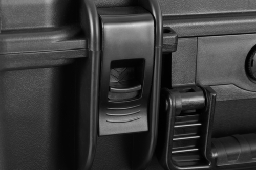 Allit Rollbarer Universalkoffer DinoPlus Outdoor aus ABS