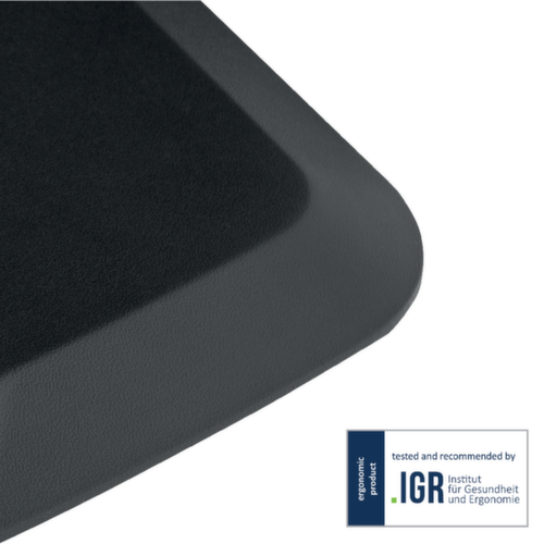 Leitz Kompakte Anti-Ermüdungsmatte Ergo Cosy, Länge x Breite 558 x 457 mm