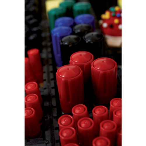 Franken Moderatorenkoffer aus Aluminium