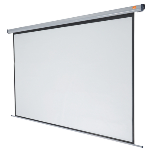 nobo Elektrische Rolloleinwand