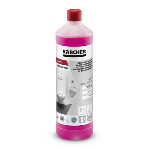 Kärcher Sanitärreiniger CA 10 C, 1 l Flasche