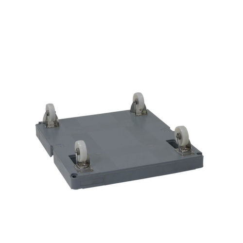 Hygiene-Rollplatte, ähnlich RAL7046 telegrau