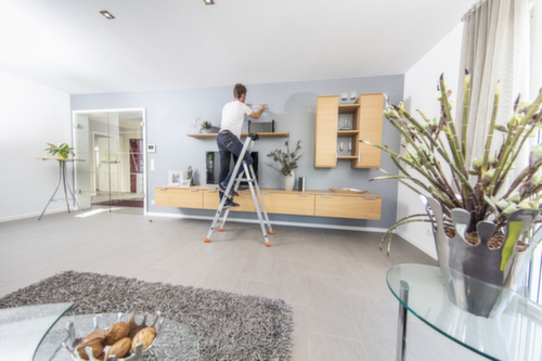 Krause Extrem rutschhemmende Stufenstehleiter MONTO® Solido®