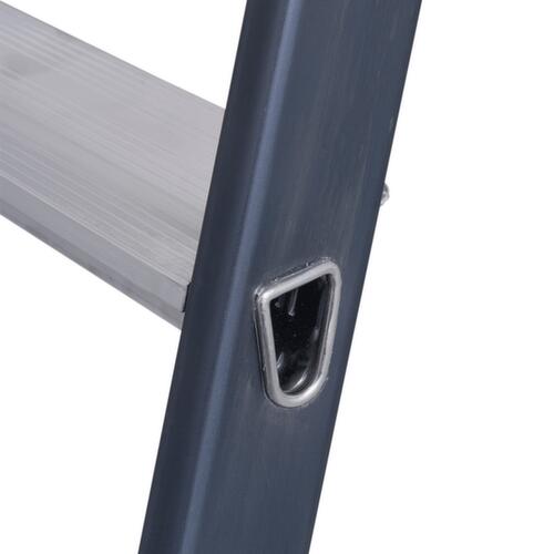 Krause Eloxierte Stufen-Doppelleiter MONTO® SePro D®