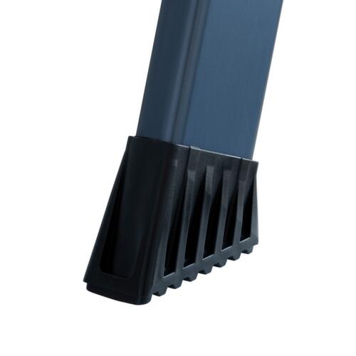 Krause Eloxierte Stufen-Doppelleiter MONTO® SePro D®