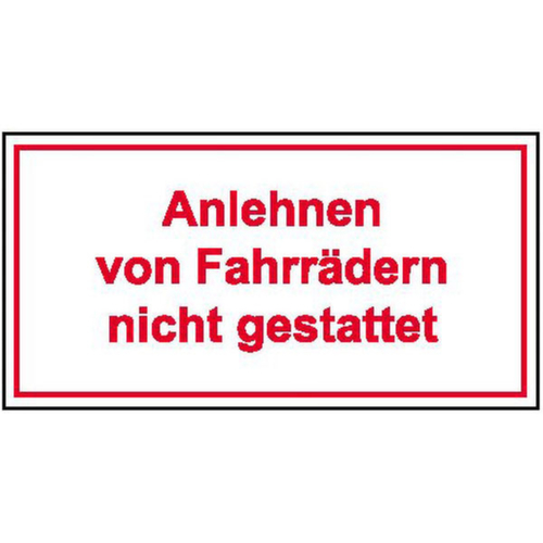 Hinweisschild SafetyMarking®