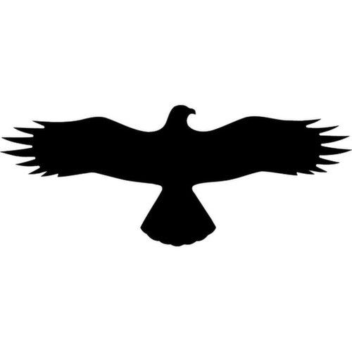 Aufkleber SafetyMarking® zum Vogelschutz