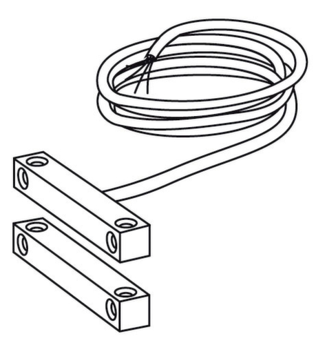 Kabelreedkontakt GfS, für Tagalarm